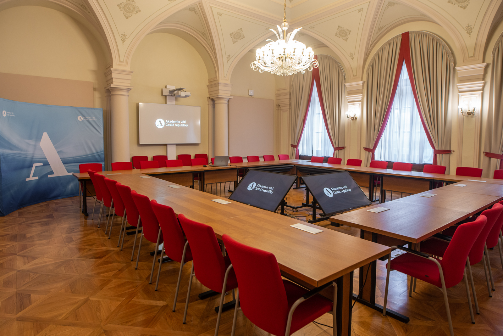 Conference halls at Národní avenue Prague